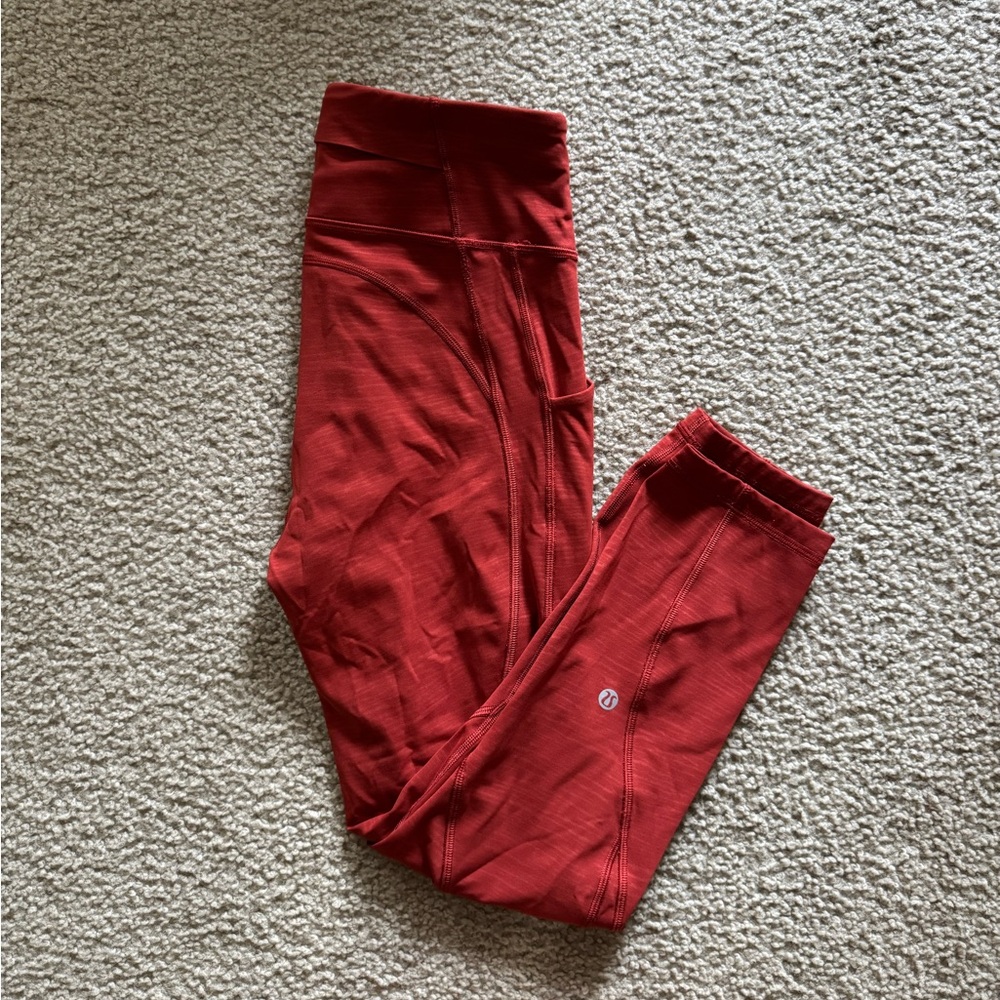 Lululemon Time to Sweat Leggings